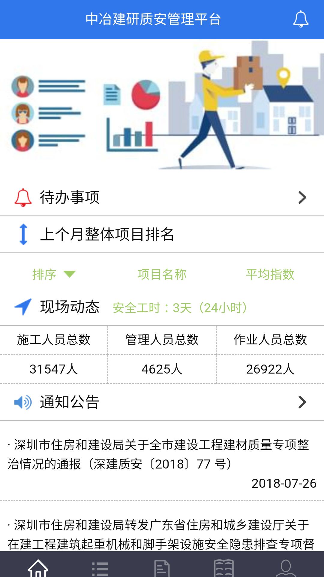 中冶质安云平台HQapp-第1张